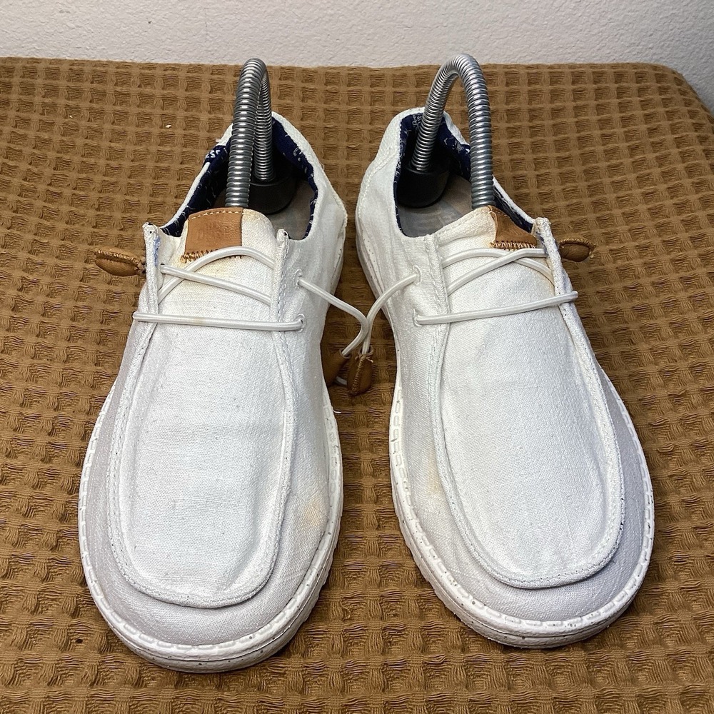 Hey Dude Shoes Wendy Washed Slip On Shoes Womens Size 9 Sneakers - Picture 3 of 9